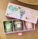 TRIO TRAVEL CANDLES SINGAPORE-ATHENS-PARIS BAOBAB