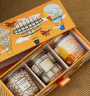 TRIO TRAVEL CANDLES BRUSSELS-ROMA-À SAINT TROPEZ BAOBAB