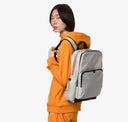 sac a dos GIZY BEIGE CLAIR  K-Way