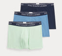 3 boxers classiques coton stretch Ralph Lauren