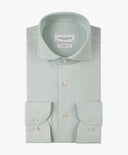 Light green Japanese knitted shirt Profuomo