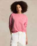 Cliquez sur l'image pour zoomer PULL À COL ROND EN POLAIRE LÉGER Ralph Lauren