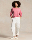 Cliquez sur l'image pour zoomer PULL À COL ROND EN POLAIRE LÉGER Ralph Lauren