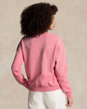 Cliquez sur l'image pour zoomer PULL À COL ROND EN POLAIRE LÉGER Ralph Lauren