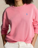 Cliquez sur l'image pour zoomer PULL À COL ROND EN POLAIRE LÉGER Ralph Lauren
