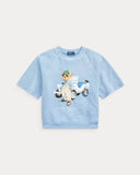 SWEAT-SHIRT EN POLAIRE À MANCHES COURTES POLO BEAR Ralph Lauren