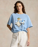 SWEAT-SHIRT EN POLAIRE À MANCHES COURTES POLO BEAR Ralph Lauren
