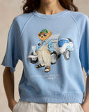 SWEAT-SHIRT EN POLAIRE À MANCHES COURTES POLO BEAR Ralph Lauren