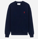 AMI DE COEUR CREWNECK SWEATSHIRT NAUTIC BLUE