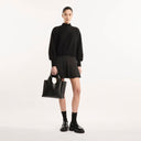 Hogan H-Bag Shopping Bag Small Black