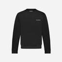 essential logo sweater black