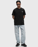 STANDARD RUE MADAME GOTS TEE A.P.C. dark navy ecru