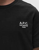 STANDARD RUE MADAME GOTS TEE A.P.C. dark navy ecru