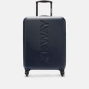 CABIN TROLLEY SMALL K-Way BLEU FONCE