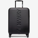 CABIN TROLLEY SMALL K-Way Noir