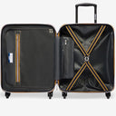CABIN TROLLEY SMALL K-Way Noir