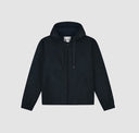 Veste à capuche en cuir Arte