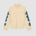 Veste brodée de fleurs Arte
