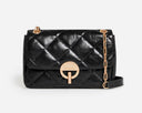 Leather Large Moon Bag VANESSA BRUNO