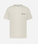 T-shirt Signature Heather Cool Grey