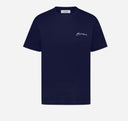 T-shirt Signature bleu marine