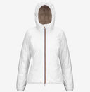 LILY ST THERMO DOUBLE K-Way White G-PINK T