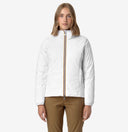 LILY ST THERMO DOUBLE K-Way White G-PINK T