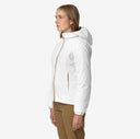 LILY ST THERMO DOUBLE K-Way White G-PINK T