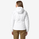 LILY ST THERMO DOUBLE K-Way White G-PINK T
