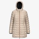 DENISE ST THERMO RÉVERSIBLE NOIR P-BEIGE G