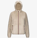 LILY VELOUR POLAIRE RÉVERSIBLE BEIGE GRIS-BEIGE GRIS