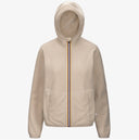 LILY VELOUR POLAIRE RÉVERSIBLE BEIGE GRIS-BEIGE GRIS