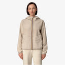 LILY VELOUR POLAIRE RÉVERSIBLE BEIGE GRIS-BEIGE GRIS