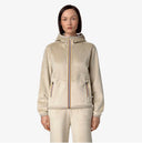 LILY VELOUR POLAIRE RÉVERSIBLE BEIGE GRIS-BEIGE GRIS
