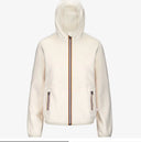 LILY VELOUR POLAIRE RÉVERSIBLE BLANC G-BLANC G