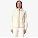 LILY VELOUR POLAIRE RÉVERSIBLE BLANC G-BLANC G