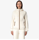 LILY VELOUR POLAIRE RÉVERSIBLE BLANC G-BLANC G