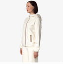 LILY VELOUR POLAIRE RÉVERSIBLE BLANC G-BLANC G