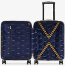 CHARIOT PETIT BLANC-BLEU MD COBALT