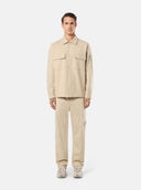 120F4 WOOL NYLON FLANNEL_STONE ISLAND GHOST PIECE Stone Island