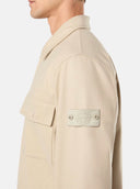 120F4 WOOL NYLON FLANNEL_STONE ISLAND GHOST PIECE Stone Island