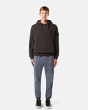 60820 BRUSHED ORGANIC COTTON FLEECE Stone Island