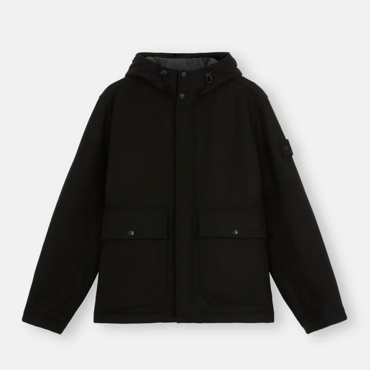 454F4 WOOL NYLON FLANNEL_STONE ISLAND GHOST Stone Island— HENIN