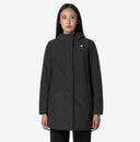 SOPHIE SOFT TOUCH MARMOTTA Black P-Blue A K-Way
