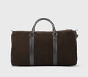 Sac 48H en daim marron Doucal's