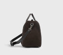 Sac 48H en daim marron Doucal's