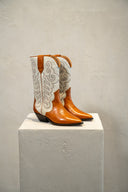 DUERTO BOTTES SANTIAGS EN CUIR VELOURS Marant Etoile