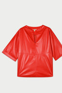 TOP EN CUIR VEGAN Natan Collection