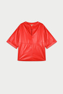 TOP EN CUIR VEGAN Natan Collection