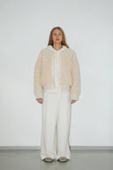 Pantalon Hose in offwhite liv bergen